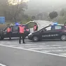 Un posto di controllo dei carabinieri di Feltre