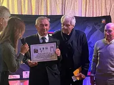 La premiazione di Alfonso Scopel