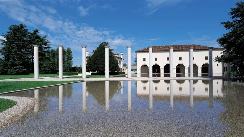 La sede di Fabrica, centro di ricerca sulla comunicazione della famiglia Benetton a Villorba