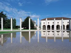 La sede di Fabrica, centro di ricerca sulla comunicazione della famiglia Benetton a Villorba