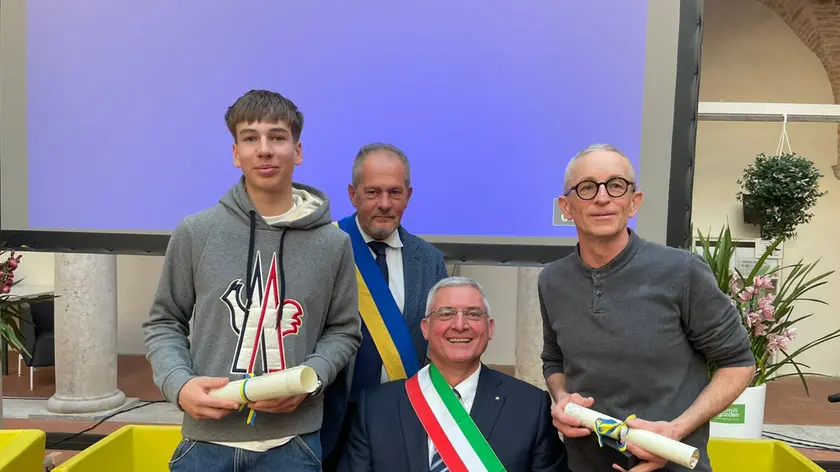 D'Incà, Bassi, De Pellegrin e Rizzato