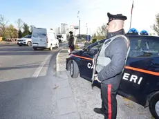 Controlli dei carabinieri dell'11 ottobre sul ponte di Vidor