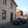 La caserma dei carabinieri di Feltre