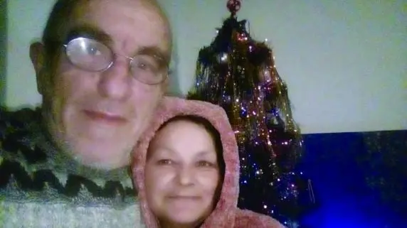 Il fotomontaggio realizzato dalla compagna di Vito Mezzalira