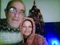 Il fotomontaggio realizzato dalla compagna di Vito Mezzalira