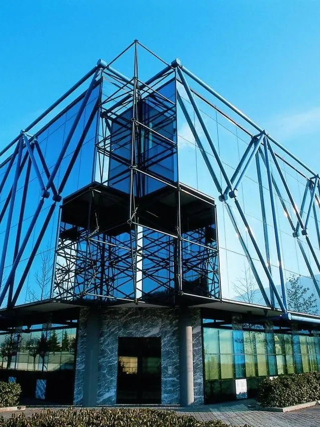 La sede della Clivet a Villapaiera