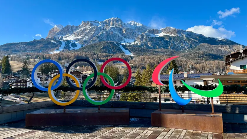 I simboli olimpici e paralimpici