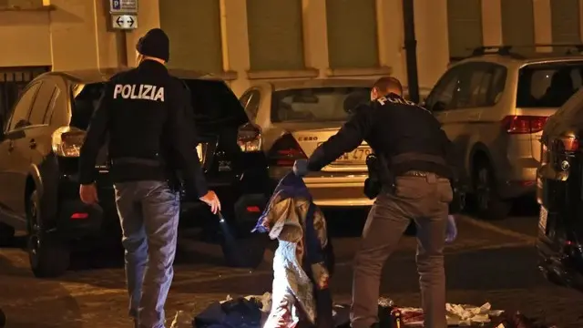 Il luogo dell'omicidio