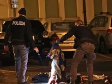 Il luogo dell'omicidio