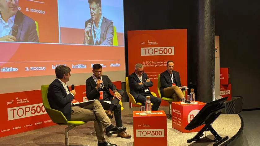 Un momento della tappa di Top 500 alla Clivet