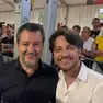 Matteo Salvini e Alberto Stefani