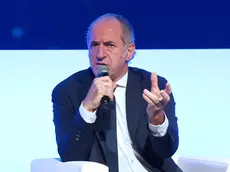 Luca Zaia in una foto d'archivio
