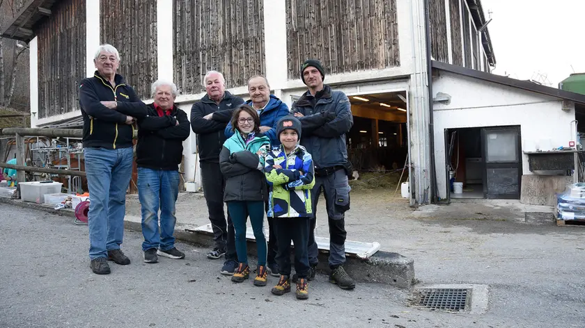 Rivamonte, i 50 anni della stalla