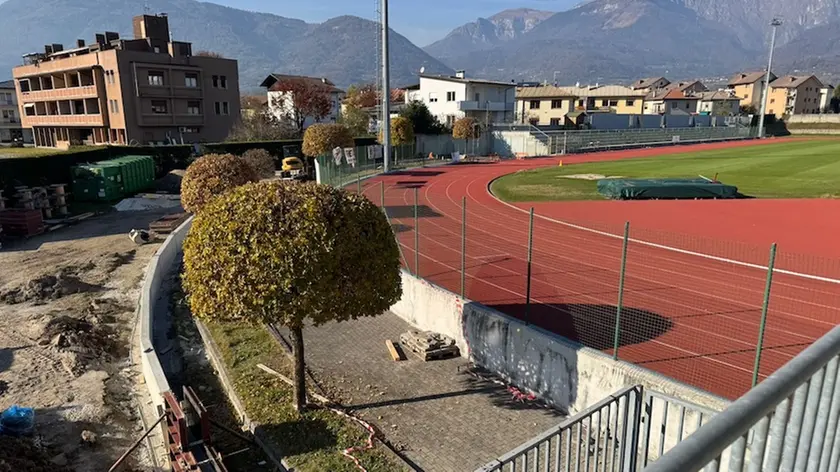 I lavori allo Zugni Tauro