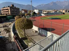 I lavori allo Zugni Tauro