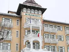 L'hotel Miramonti di Cortina