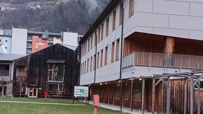 L'istituto superiore Follador di Agordo