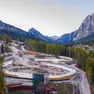 La pista da bob di Cortina