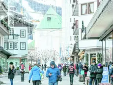 Il centro di Cortina