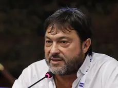 Il giornalista Sigfrido Ranucci, conduttore di Report