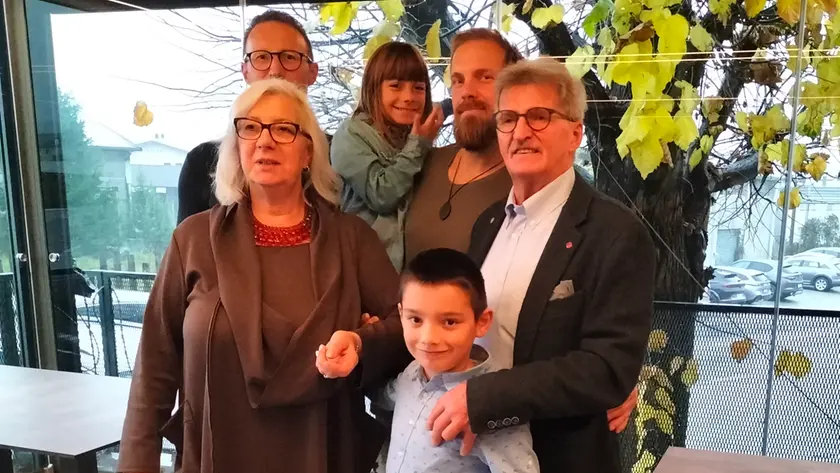 La famiglia Collarini