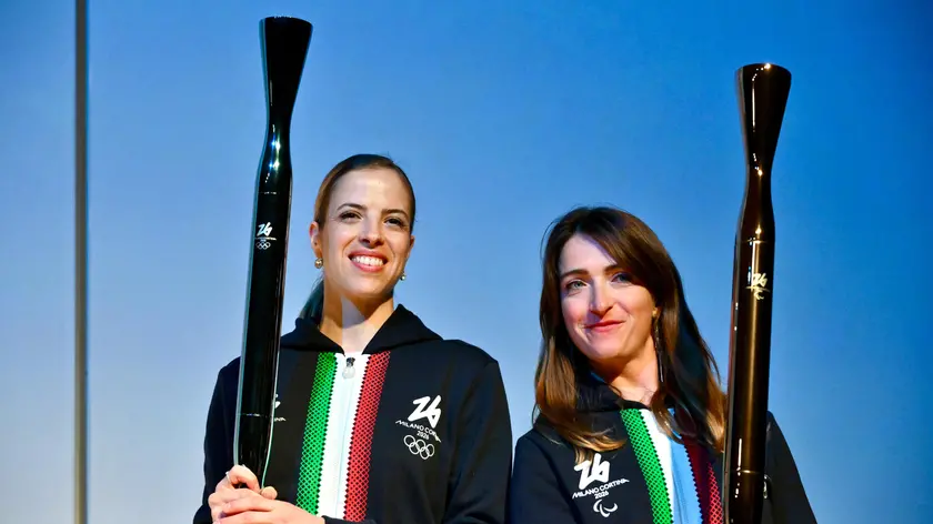 La torcia olimpica e paralimpica di Milano Cortina 2026