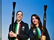 La torcia olimpica e paralimpica di Milano Cortina 2026