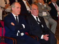 Il preludente Zaia e il ministro Calderoli. Il 18 novembre la firma a Venezia della pre-intesa per l'autonomia