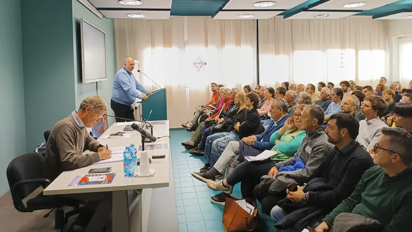 Un momento dell'assemblea