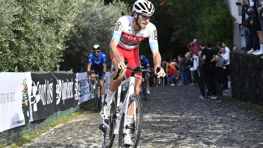 Il cadorino Andrea Pietrobon