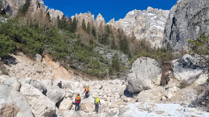 Le ricerche del 35enne basejumper finlandese disperso