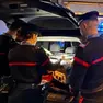 Un controllo dei carabinieri