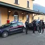 Carabinieri fuori dalla stazione di Feltre