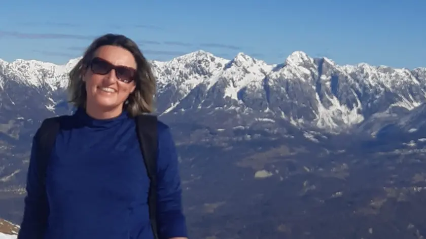 Valentina Colleselli, direttrice della Fondazione Dmo Dolomiti Bellunesi da due anni