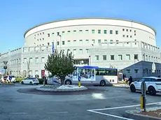 Il Palazzo di Giustizia in via Tommaseo