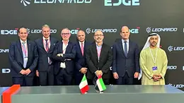 Le delegazioni che hanno firmato l'accordo