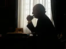 Luca Zaia nel suo ufficio a Palazzo Balbi a Venezia