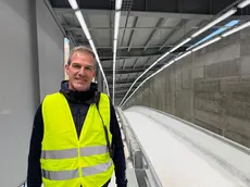Armin Zoeggeler allo Sliding centre di Cortina