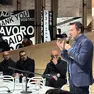 Salvini in visita alla Biennale Architettura di Venezia