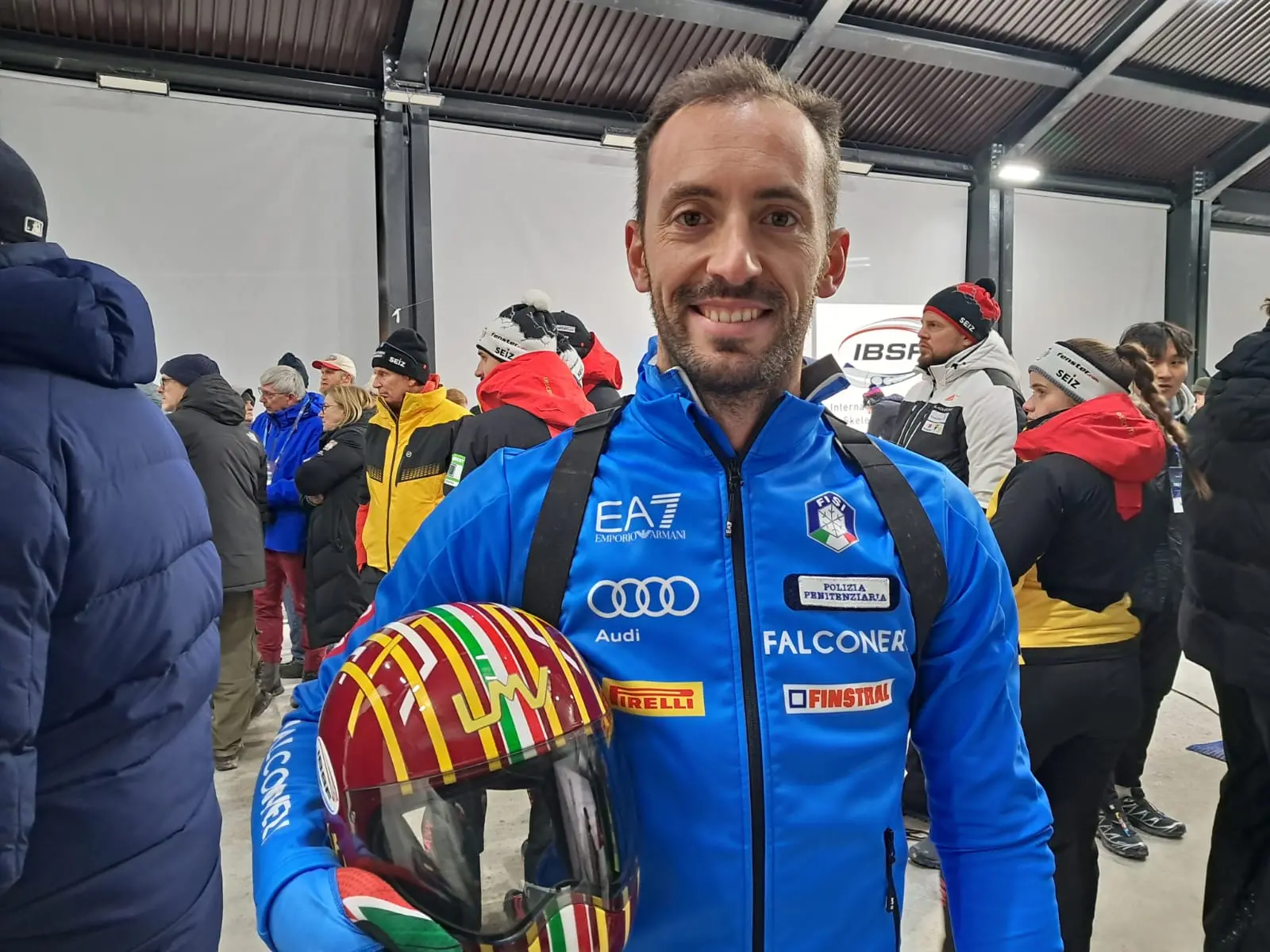 Il cortinese Mattia Gaspari