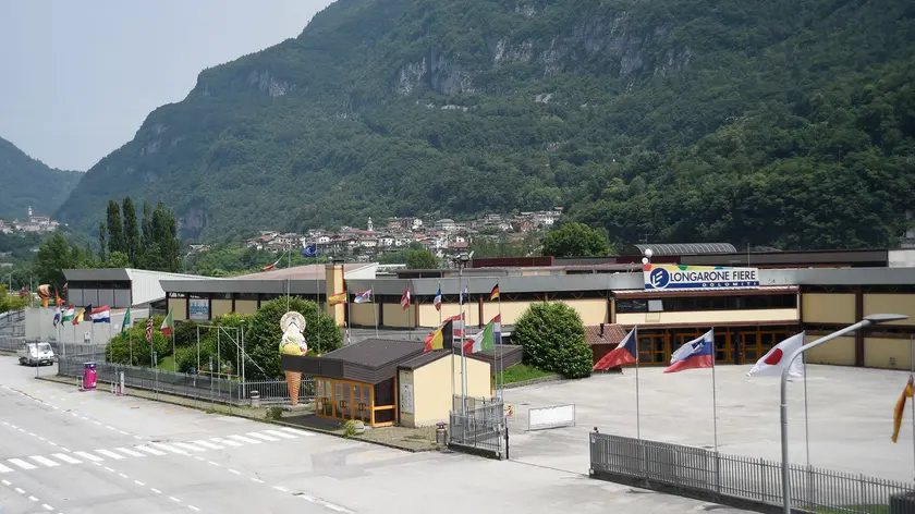 Il polo fieristico di Longarone