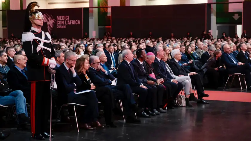 Il Capo dello Stato all'assemblea del Cuamm
