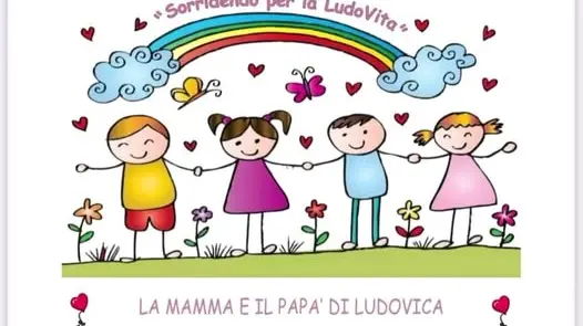 Il disegno che spiega l'iniziativa del parco