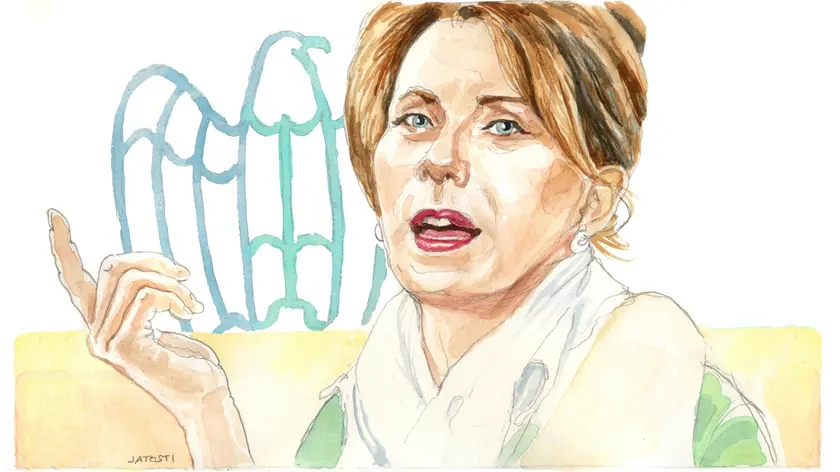 Lorraine Berton, presidente di Confindustria Dolomiti vista da Massimo Jatosti