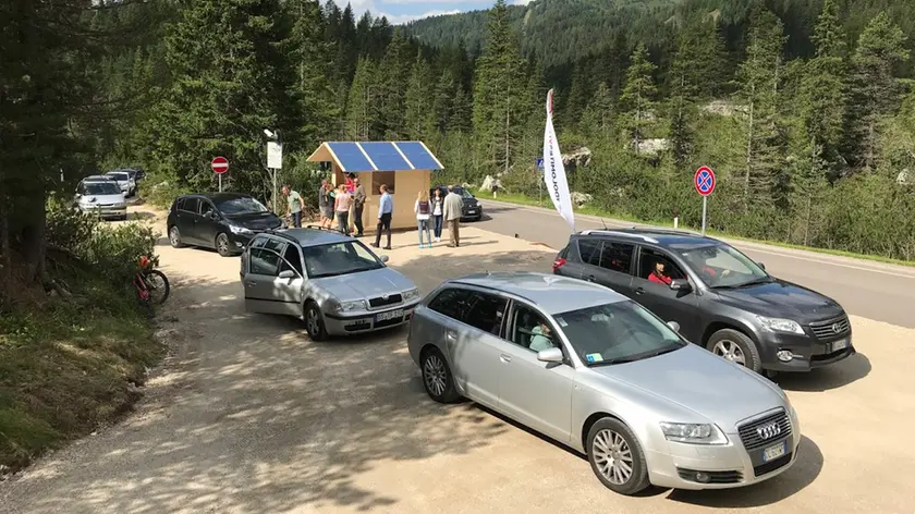 Monitoraggio del traffico prima dell'attivazione delle telecamere