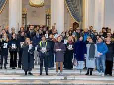 La protesta dei lavoratori della Fenice