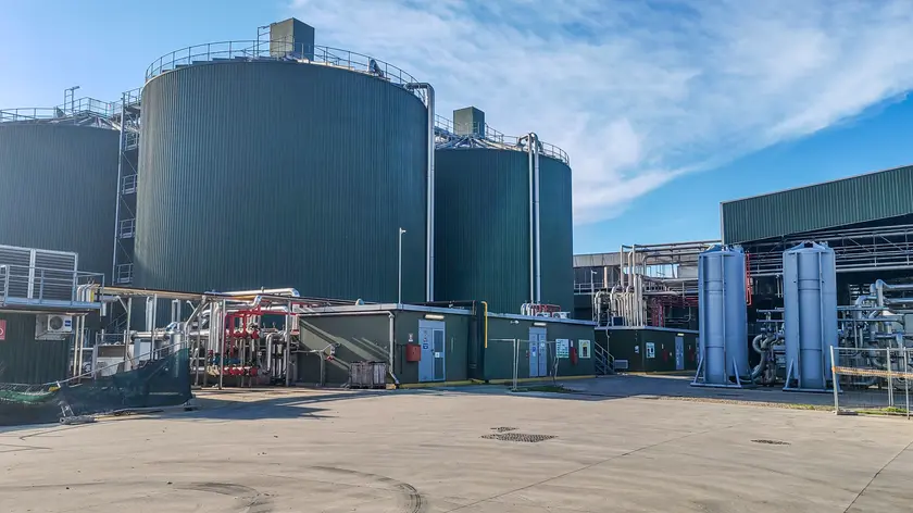 Rifiuti, gli impianti di Sesa