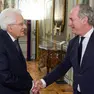 L'incontro tra Zaia e Mattarella