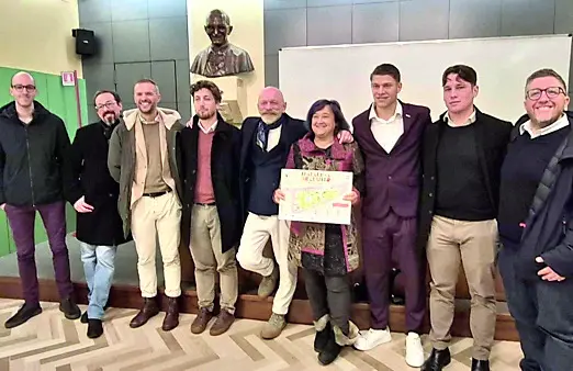 Gli organizzatori di "Belluno Viva"