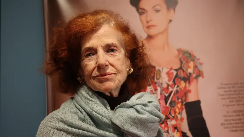 La ex modella e storica presidente di Anlaids Fiore Crespi